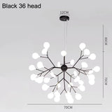 Modern Nordic Firefly Led Ceiling Chandelier Pendant Lamp G4 Led Lights Home Baby Room Bedroom Living Room Decoration Lustre