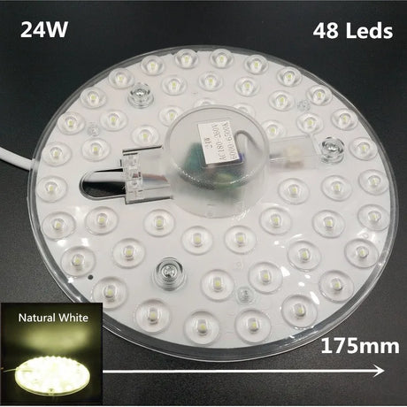 12W 18W 24W 36W LED Panel Downlight  5730SMD surface mounted LED Lumina res Warm White Nature White Pure White Lamp AC110V-265V