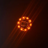 16-Mode Wireless LED Magnetic Control Light Set - Battery-Powered Induction Flow Lights for Models