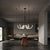 Nordic Modern  Art Line Led Pendant Lights Hanging Lamp For Dinning Room/Living Room Home Art Decoration Light Fixture