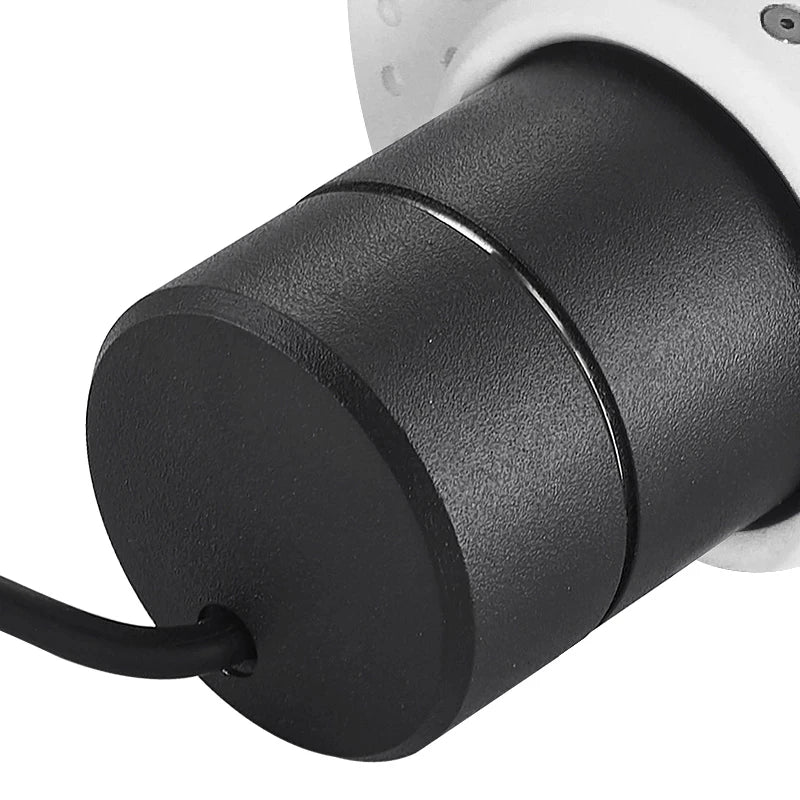 Led Frameless Recessed Downlight 5W Mini Spotlight Wall Washing Lamp Anti-glare White and Black Indoor Lighting 12Pcs/Lot