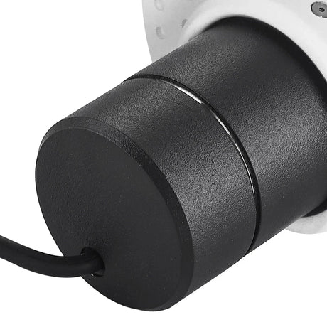 Led Frameless Recessed Downlight 5W Mini Spotlight Wall Washing Lamp Anti-glare White and Black Indoor Lighting 12Pcs/Lot