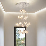 Home decoration Pendant lights, luxury crystal living room chandelier, bedroom Pendant lamp, ceiling light, indoor lighting