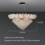 Luxury Crystal Pendant Light Chandelier Crown Design for Living Room Villa Shop Elegant Home Decor Ceiling Lighting