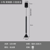 Lamp Long Pole Designer for Kitchen Island Small Single Head Hanging Lamp for Dining Room Bar Macaron Lamp LED