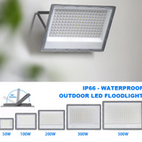 50W LED Flood Light 220V Outdoor Lighting COB Flood Light LED Spotlight Waterproof IP65 Led Projector Outdoor Street Garden Lamp