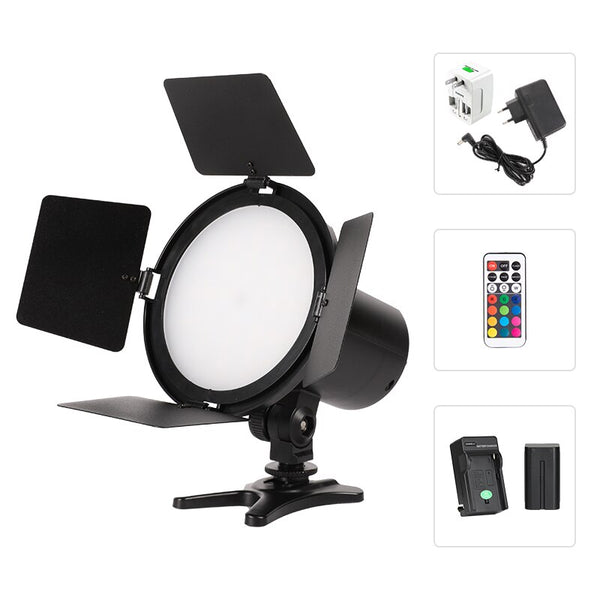 RGB LED video light Studio Photography led lights Video Light Ring RGB