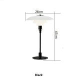 Nordic Minimalist Danish Classic Floor Lamp Creative Bedroom Bedside Table Lamp Living Room Study Reading Glass Decor Table Lamp