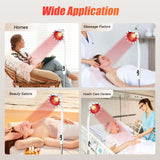 275W Infrared Heat Lamp for Pain Relief - 360° Rotatable Therapeutic Light