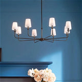 American Style LED Pendant Lamp Modern Minimalist Chandelier Kitchen Island Restaurant Bar Living Room Home Decor Factory Direct