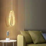 Small Crystal Modern Chandeliers for Dining Table Decors Golden Luxury Hanging Lamps for Ceiling Home Lighting Fixture LED Luster's