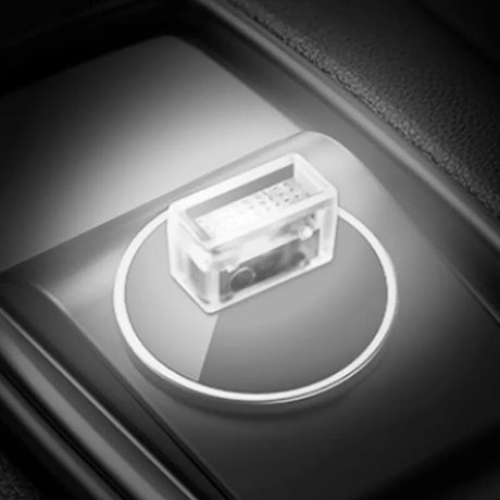 1/3/5pcs Car USB LED Night Lights 7 Colors Atmosphere Lamp Decorative Bulb Portable Auto Interior Home Laptop Light Plug Play