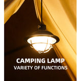 Outdoor Lighting Flashlight Camping Light USB Charging Retro Horse Lantern Camping Light Atmosphere Light Tent LED Camping Light