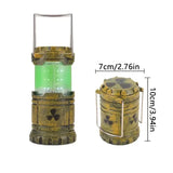 Simulation Nuclear Reactor Lantern & Handheld Camping Light - LED Night Light Ornament for Halloween, Home Decor & Unique Gifts