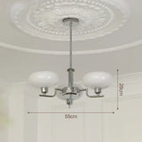 Retro Artistic Design Glass Pendant Light Ball Used in Bedrooms Study Rooms Living Kitchens  Island Chandelier Indoor Hanging