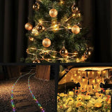 LED Camping Lamp Strip Atmosphere Lamp IP67 Waterproof Recyclable Light Belt Outdoor Garden Decoration Lamp For Tent Room Decor