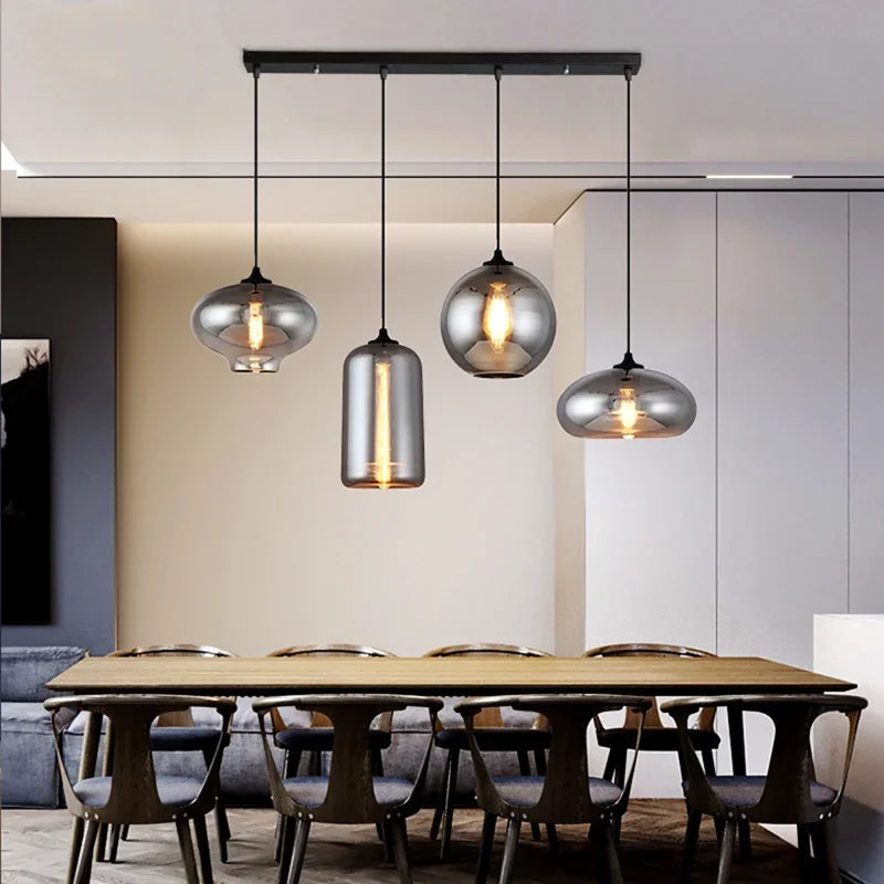 Modern home decor led lights pendant light lamps for living room led Chandeliers for dining room hanging light indoor lighting