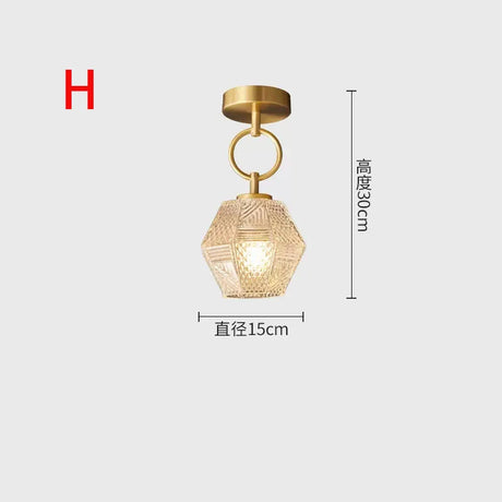 Nordic Glass Wall Lamp Beside Bedroom Bathroom Mirror Light American Style LED Wall Sconces Vintage Edison Lighting Luminaire