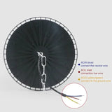 UFO High Bay LED Light (100W/150W/200W) 220V - Super Bright Industrial Warehouse & Garage Ceiling Light (Warm/Cool White)