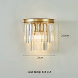 New Modern LED Crystal Chandelier American Living Dining Room Villa Hanging Light Bedroom Ceiling Pendant Lamp Home Decor Lustre