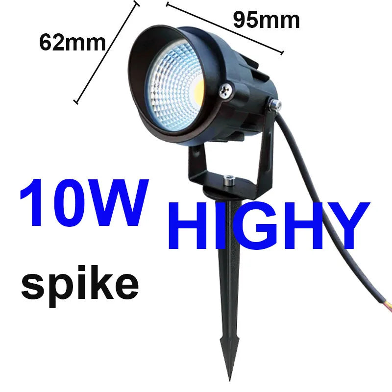 LED Garden Lawn Footpath Ground Street Lamp IP65 Waterproof Gardening Decoration Courtyard Lights 12V 220V Led Outdoor Lighting