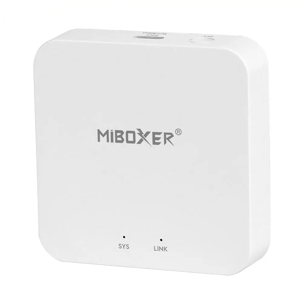2.4G Gateway WiFi Controller WL-Box2 - Lamp Control Smartphone App/ Voice/100-Zone Remote Control