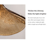 LED Retro Glass Pendant Light petal Shape bedroom Loft Home Light Restaurant Bar Bedroom Coffee Book bar chandelier