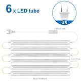 50cm LED Tube Light Bar (T5 15W / T8 25W) - Under Cabinet, Kitchen Wall Lamp & Fluorescent Tube Replacement
