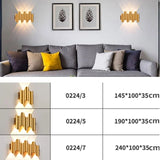New arrived Led Wall Lamp Indoor Stair Light Fixture Bedside Loft Living Room Up Down Home Hallway Lampada 3W 5W 7W Wall Sconces
