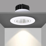 Dimmable AC85~265V Recessed LED Downlights 7W/15W/20W LED Ceiling Spot Lights Background Spot Lamps for Home Kitchen Spotlights