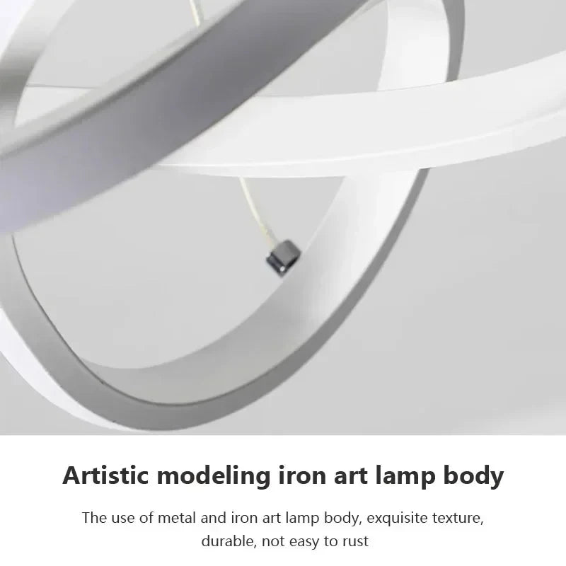 Modern LED Ceiling Pendant Lamp Dining Room Corridor Lamp Bedroom Living Room Personality Creativity Simple Illumination Light