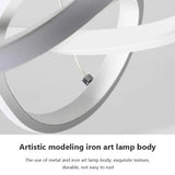 Modern LED Ceiling Pendant Lamp Dining Room Corridor Lamp Bedroom Living Room Personality Creativity Simple Illumination Light