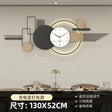 Art Mural Wall Clocks Luxury Living Room Interior Aesthetic Big Size Wall Watch Minimalist Creative Relog De Pared Home Decors