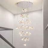 Home decoration Pendant lights, luxury crystal living room chandelier, bedroom Pendant lamp, ceiling light, indoor lighting