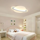 Modern LED Ceiling Lights Boy Girl Children Room Planet lamp Living Bedroom Space Reading Decor Ceiling Lamp