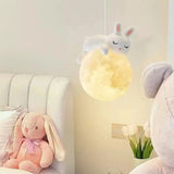 110-240v Creative Cartoon Animals LED Hanging Bedroom Bedside Hanging Light Chandelier Chandelier Home Decor Fixture