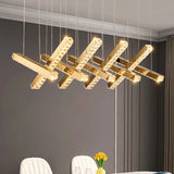 Nordic home decoration luxury crystal chandelier restaurant chandelier ceiling lamp villa chandelier interior lighting lamps