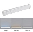 Portable Super Bright LED Tube USB Rechargeable Outdoor Camping Night Light Photography Fill Light with 3 Color Adjustable