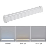 Portable Super Bright LED Tube USB Rechargeable Outdoor Camping Night Light Photography Fill Light with 3 Color Adjustable