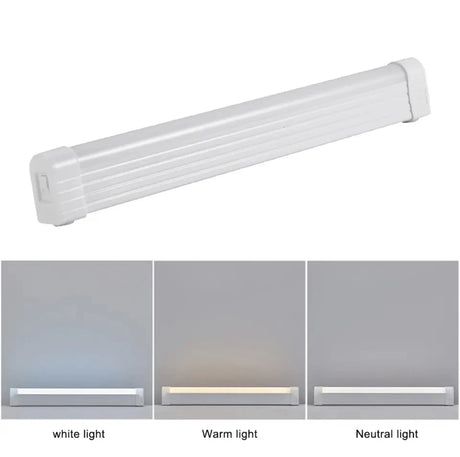 Portable Super Bright LED Tube USB Rechargeable Outdoor Camping Night Light Photography Fill Light with 3 Color Adjustable