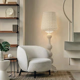 Nordic Creativity Hollow Wine Glass Led Floor Lamp Living Room Home Decors Standing Lamp Bedroom Corner Sofa Bedside Table Light