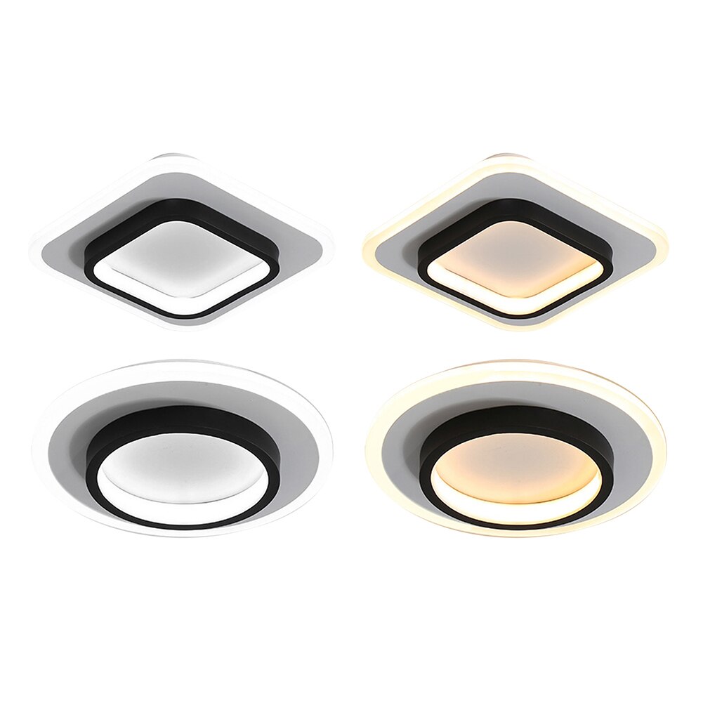 LED Ceiling Lamp for Corridor Balcony Bedroom Living Room Interior Aisle Light Surface Installation Ceiling Lights