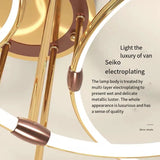Modern Living room Ring Chandelier Nordic New Design Ceiling Lamps for Bedroom Dining room Decor Lamp Kitchen Pendant Lighting