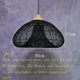2026 Southeast Asian Rattan Lamps Handmade Pendant Lights Hight Quality Dining Room Restaurant Kitchen Light Fixtures