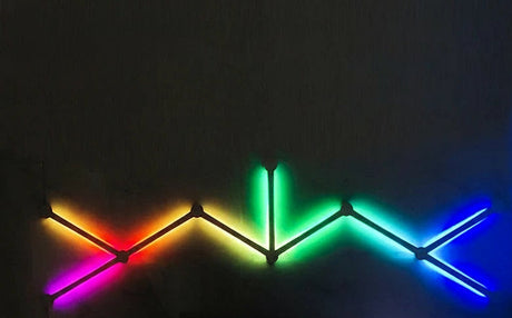 Colorful LED light strip with DIY Smart Ambient Light, gaming light 