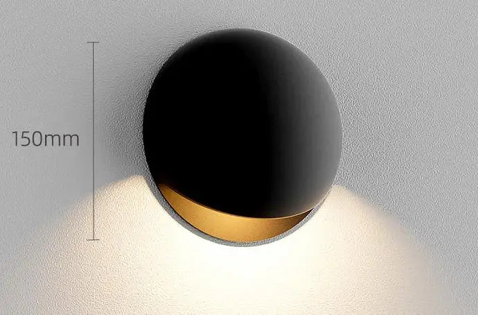 IP67 Waterproof LED Wall Lamp - 7W Modern Indoor/Outdoor Light