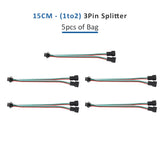 Touch Control Running Water LED Tape Driver - WS2811 Controller with 5M Extension