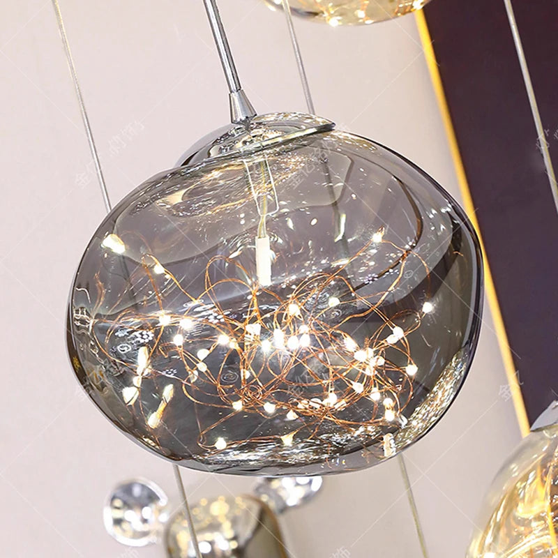 Home decoration chandelier dining room Pendant lights indoor lighting light fixture Ceiling lamps salon fancy indoor lighting
