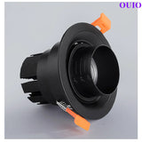 2025 New Style Zoom Beam Angle Adjustable 15-60 Degree Recessed Dimmable LED Downlight 10W12W15W18W20W24W COB Ceiling Spot Light