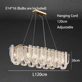 2025 Modern Chandelier Lighting Desinger Lustre Ring Hanging Lamps Suspension Luminaire Lampen For Foyer Living Room Dining Room